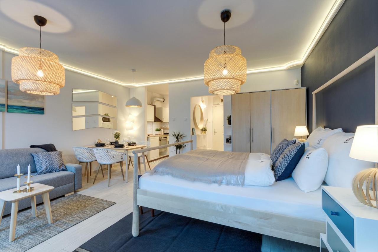 D.Five Gozsdu Garden Studio Apartment Budapest Bagian luar foto