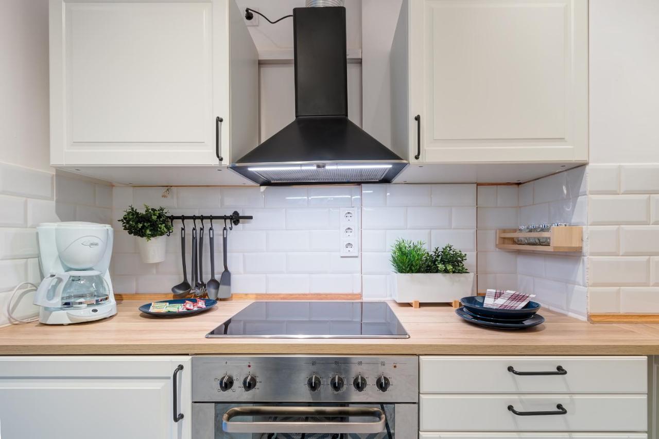 D.Five Gozsdu Garden Studio Apartment Budapest Bagian luar foto