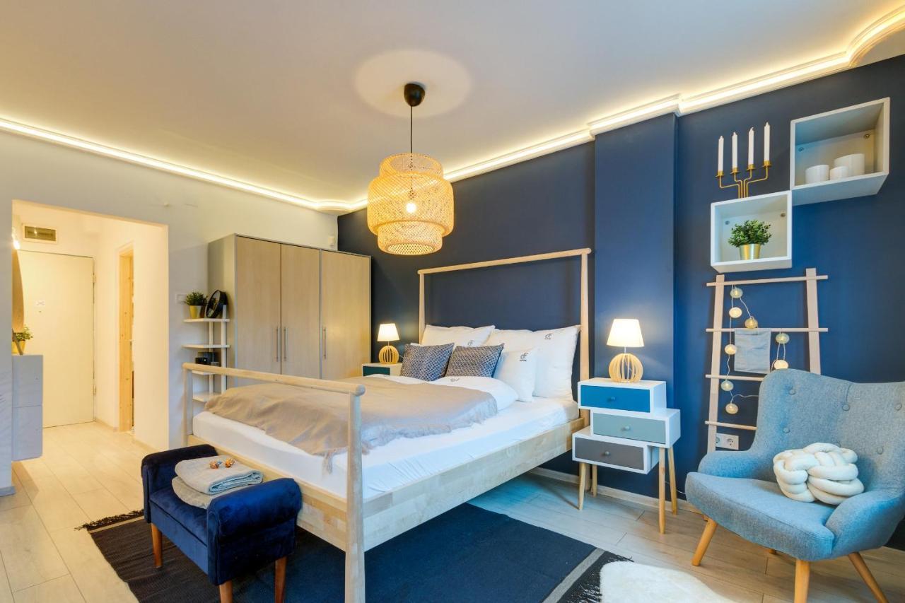 D.Five Gozsdu Garden Studio Apartment Budapest Bagian luar foto