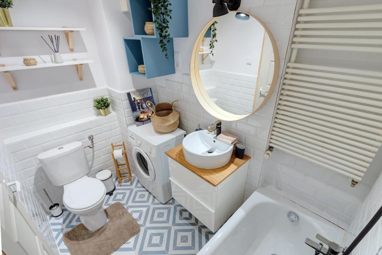 D.Five Gozsdu Garden Studio Apartment Budapest Bagian luar foto