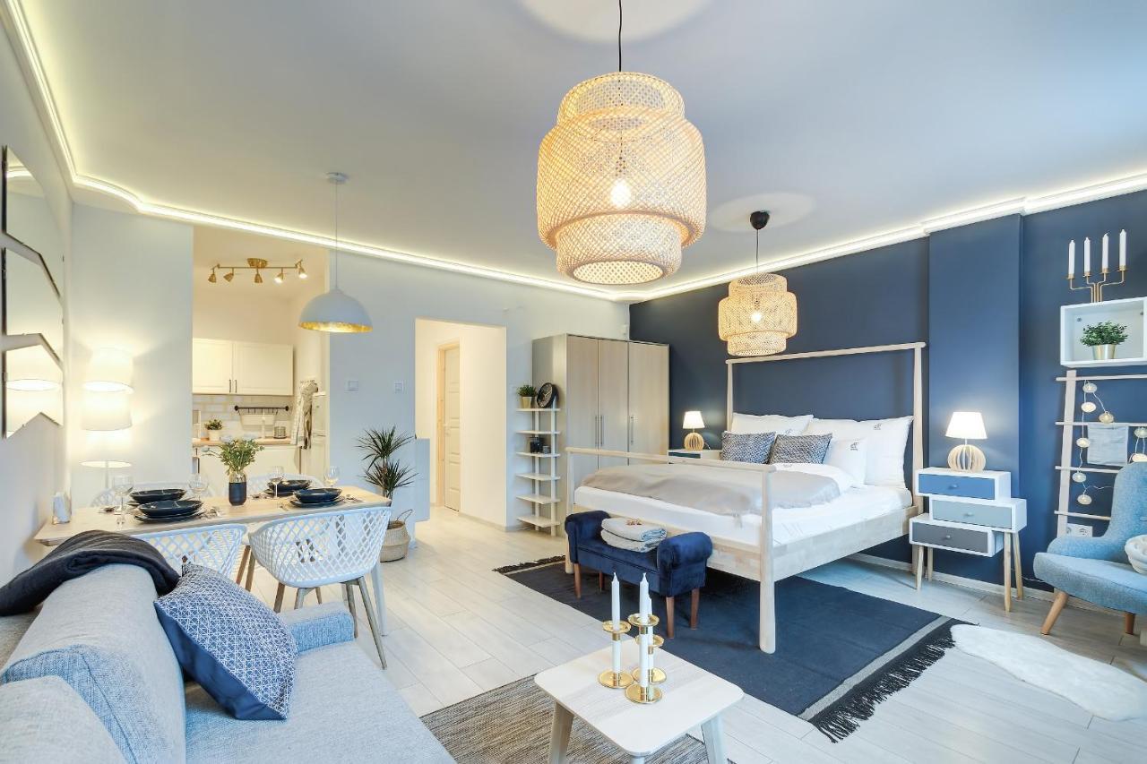 D.Five Gozsdu Garden Studio Apartment Budapest Bagian luar foto